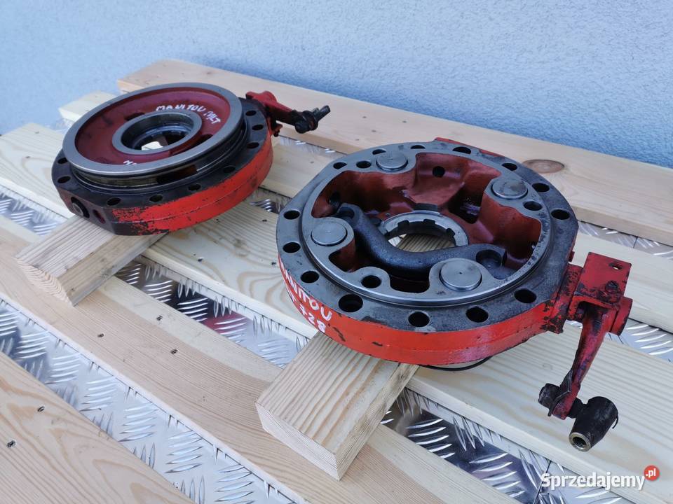 Manitou MLT 1998rDocisk hamulca ClarkHurth