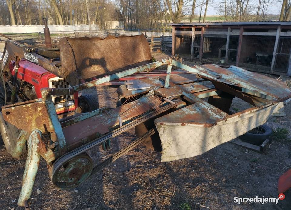 Kosiarka rotacyjna Maszyny zielonkowe Maszyny zielonkowe Opatkowice Drewniane sprzedam