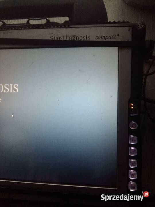 Mercedes SDconnect star diagnosis komputer Gdańsk