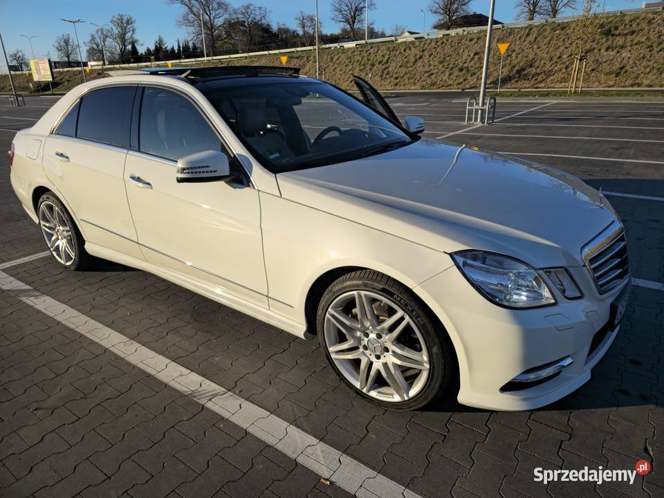 Mercedes w212 E550
