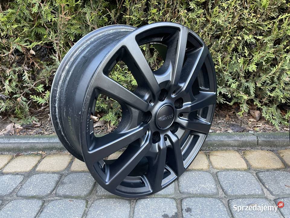 Alufelgi Brock 5x1143 r16 Gniezno sprzedam