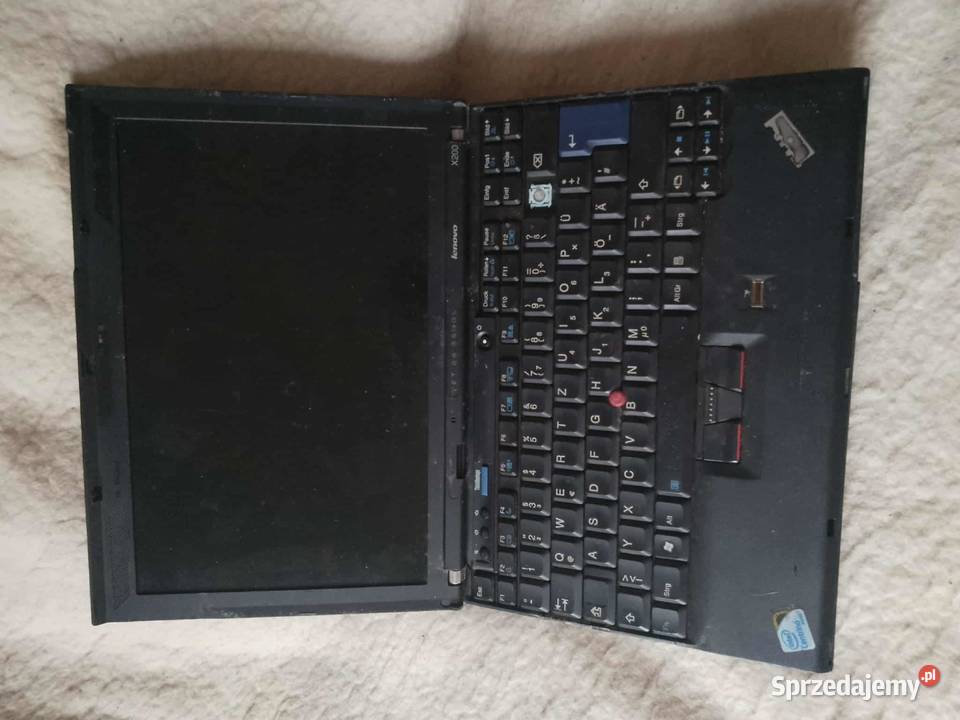 Laptop Lenovo ThinkPad x200 stacja dokujaca IBM/Lenovo dolnośląskie Legnica sprzedam