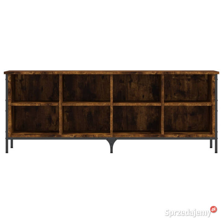 Szafka na buty przydymiony dąb 131x35x50 Warszawa