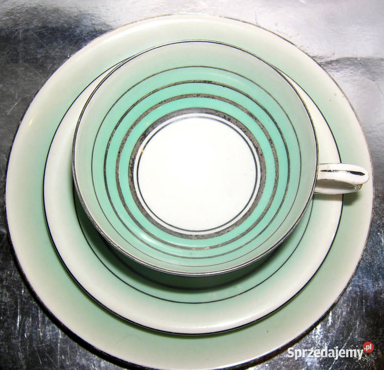 filiżanka vintage trio Seltmann 19171932rD26