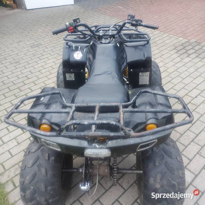 Quad atv Diablo 150200 11 automat z wstecznym