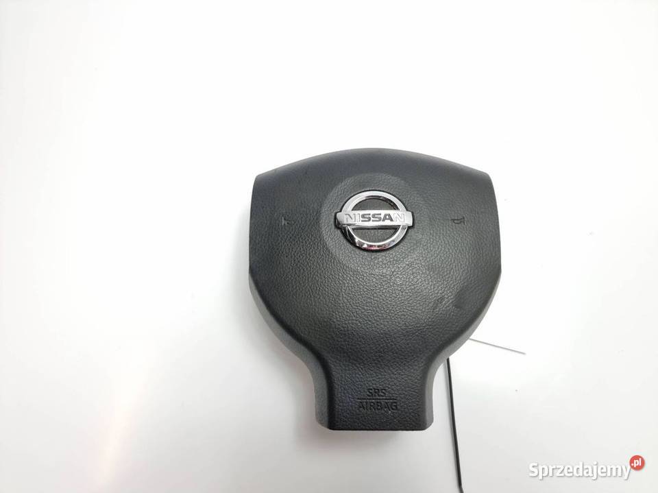 PODUSZKA AIRBAG NISSAN NOTE Pozostałe Lipno
