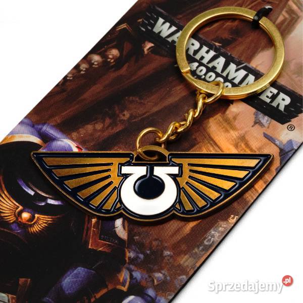 Ultramarines 7 Metal Brelok Warhammer 40k zachodniopomorskie Szczecin