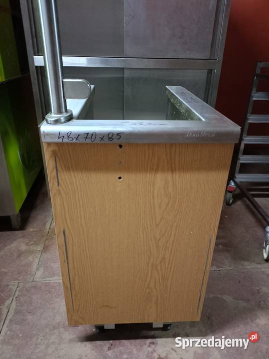 Stanowisko szafkowe 480x700x850 dolnośląskie
