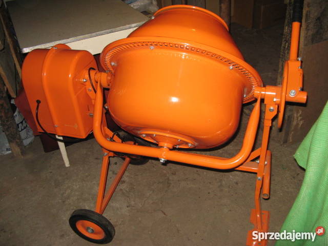 Betoniarka Power Tec 50 L Budownictwo i akcesoria Morzeszczyn