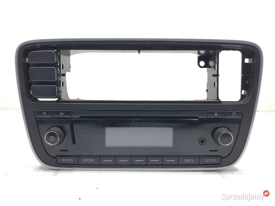 RADIO SKODA CITIGO 1ST035867B 1119 ODTWARZACZ podkarpackie