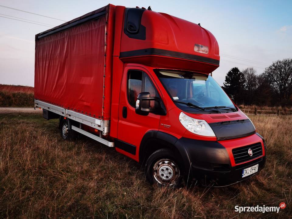 Fiat Ducato Maxi 23MultiJet 150koni 2014r 10ep dolnośląskie Nowa Ruda