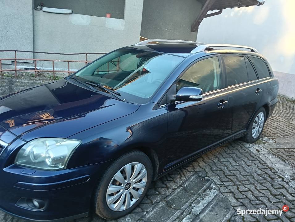 Toyota avensis t25 20 d4d 126 Zawiercie sprzedam