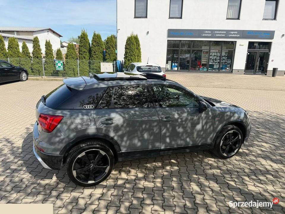 Audi Q2 20 TDI Quattro S tronic 190 2018r automatyczna Q2 Krotoszyn sprzedam