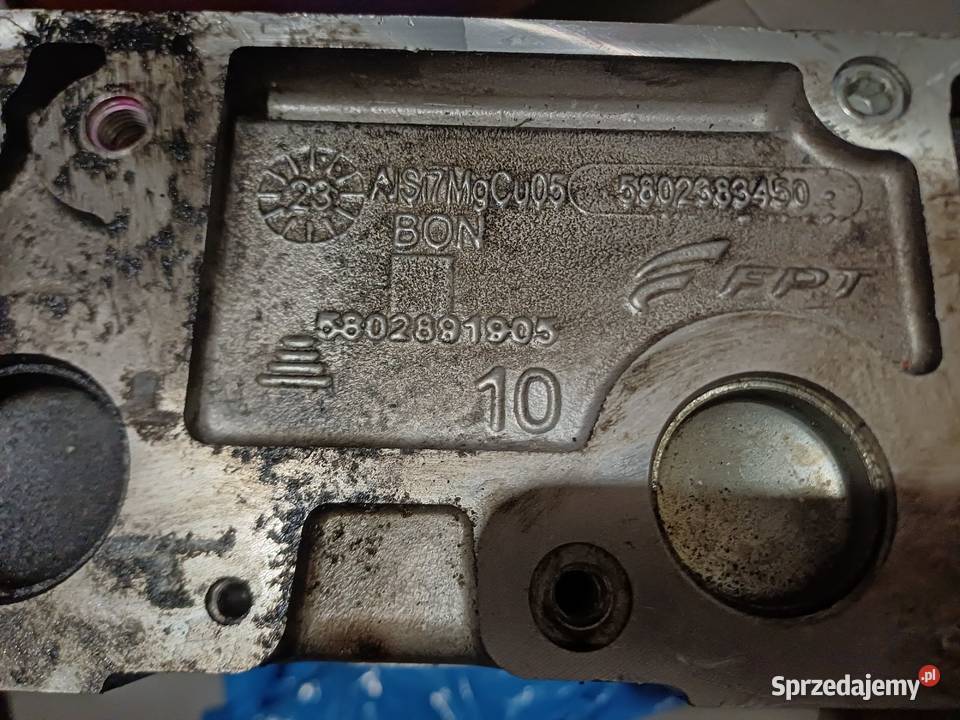 Kompletna Glowica Iveco Ducato 30 euro 6 SPRAWNA Tarnowskie Góry sprzedam