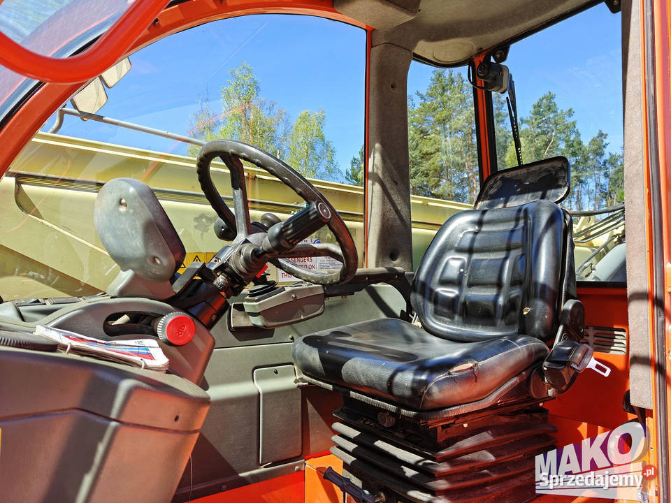 Ładowarka teleskopowa JLG 4017 Telehandler JCB Pozostałe Ostrowiec Świętokrzyski