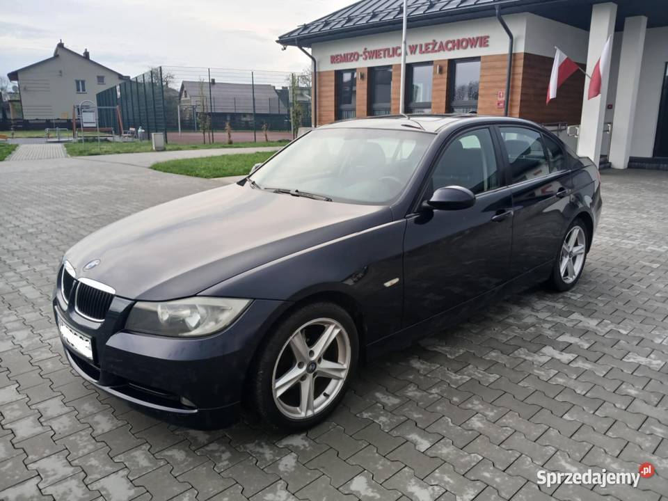 BMW e90 320iGAZ Navigacja Manualna Skrzynia