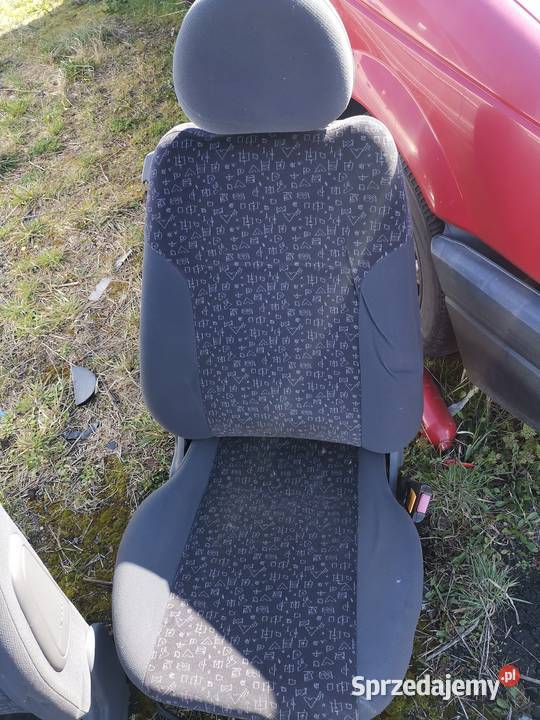 Fotele przód corsa c Czerwionka-Leszczyny