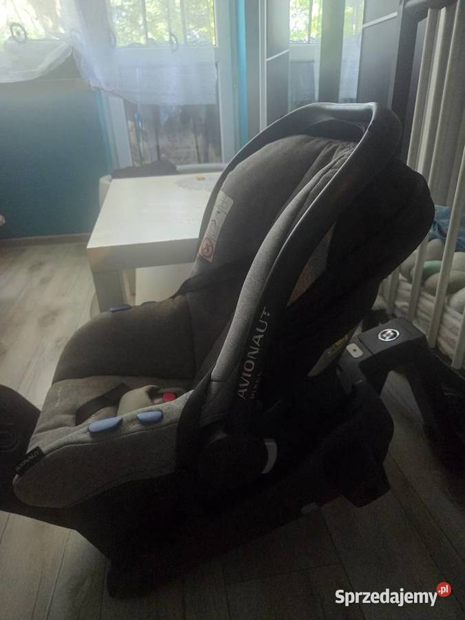 Nosidełko samochodowe z bazą 0-12kg