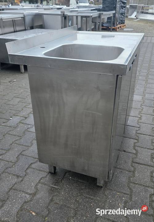Zlew 1 Komorowy z Szafką Drzwi Otwierane 1006085 Nowe Skalmierzyce