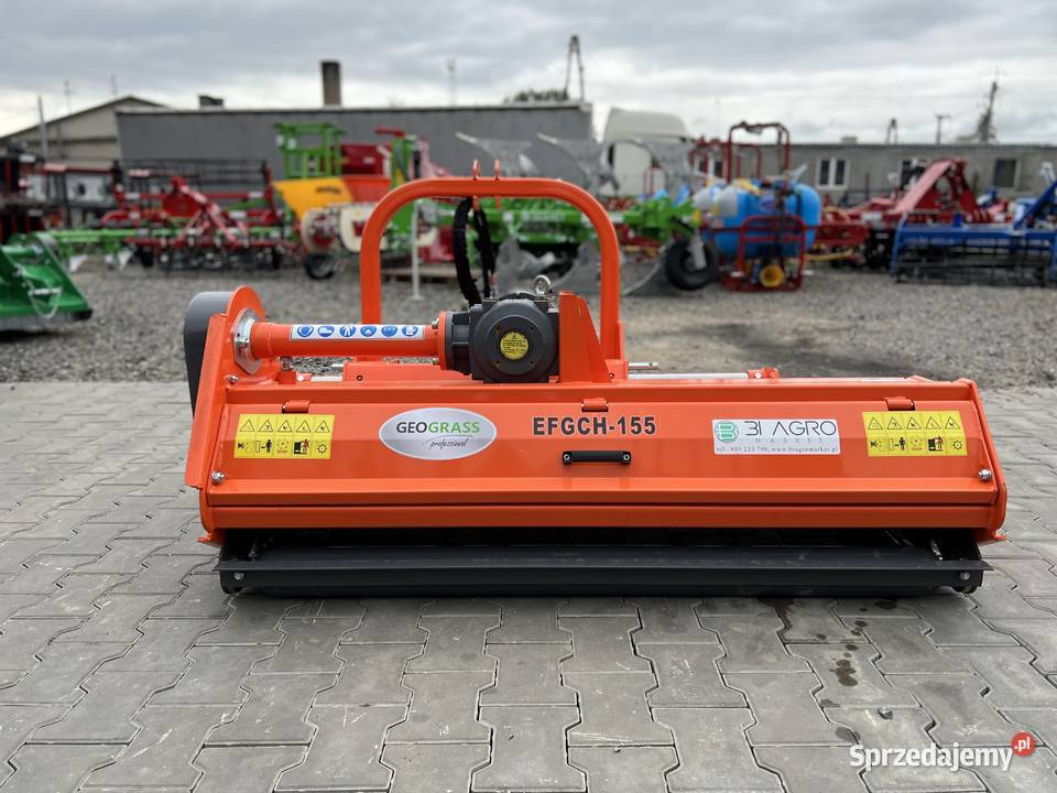Kosiarka bijakowa 155 ciężka inne szerokości