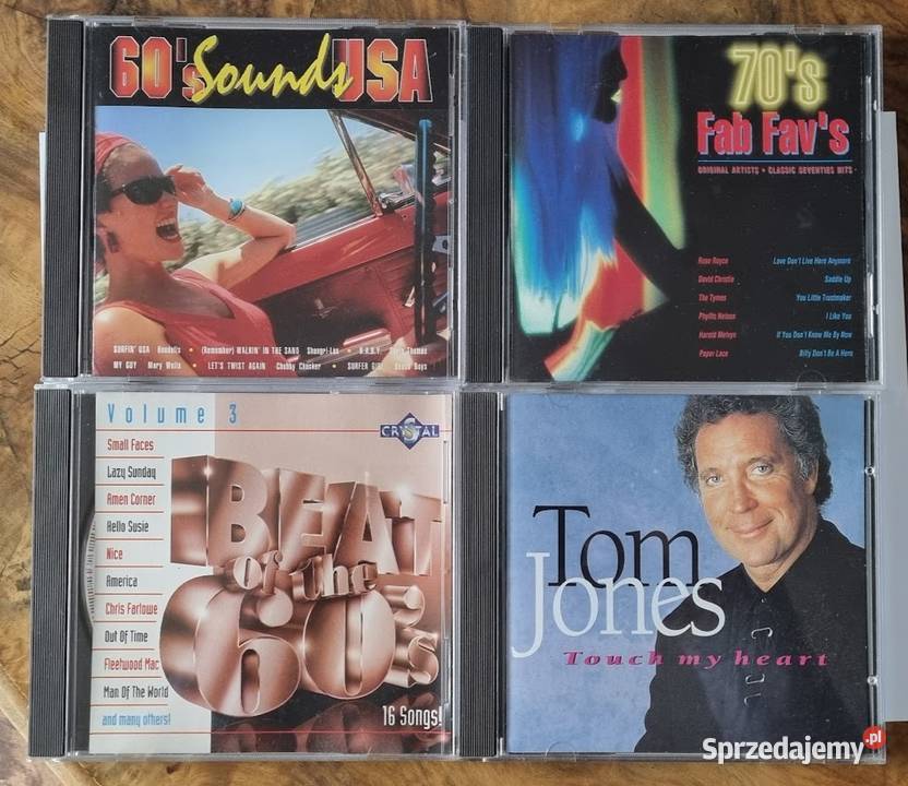 Płyty CD różne 4 sztuki CD Zielona Góra