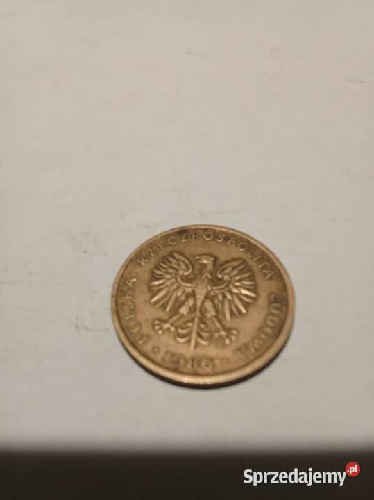 Moneta 5 1977 1986 Numizmatyka