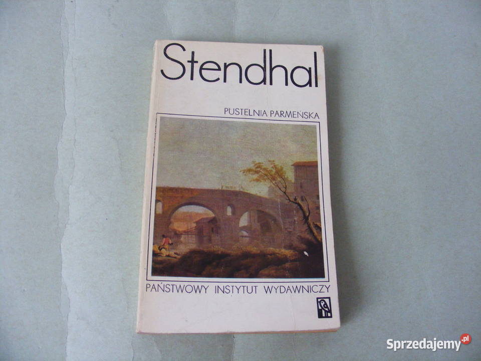 Stendhal Czerwone i czarne Pustelnia parmeńska sprzedam