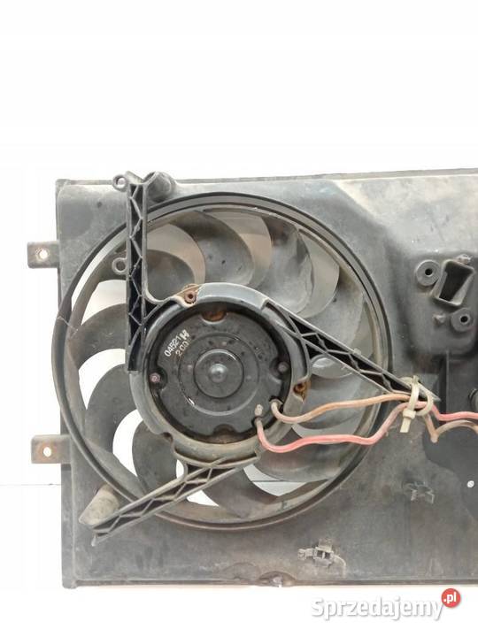 WENTYLATOR CHŁODNICY 20 B 701121207B VW
