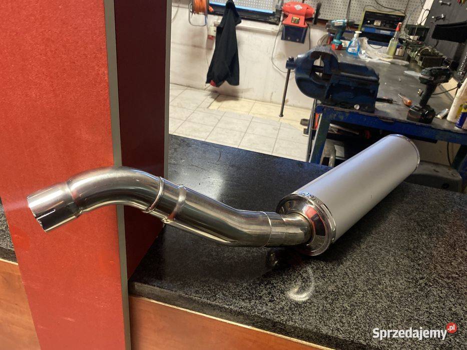 Wydech tłumik Bose Suzuki GSX 1400 Yamaha BT Poznań