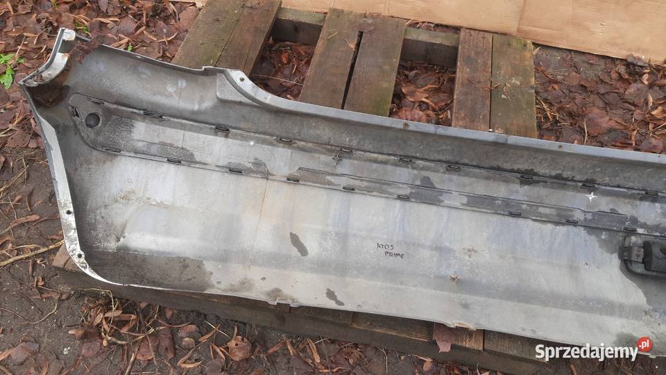 zderzak tylny tył Hyundai Atos Prime II lak SC Dębno sprzedam
