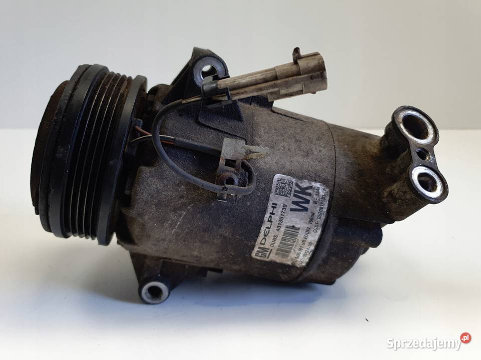 SPRĘŻARKA KLIMATYZACJI Opel Zafira B 18 16V osobowe Kompresory klimatyzacji Rudka sprzedam
