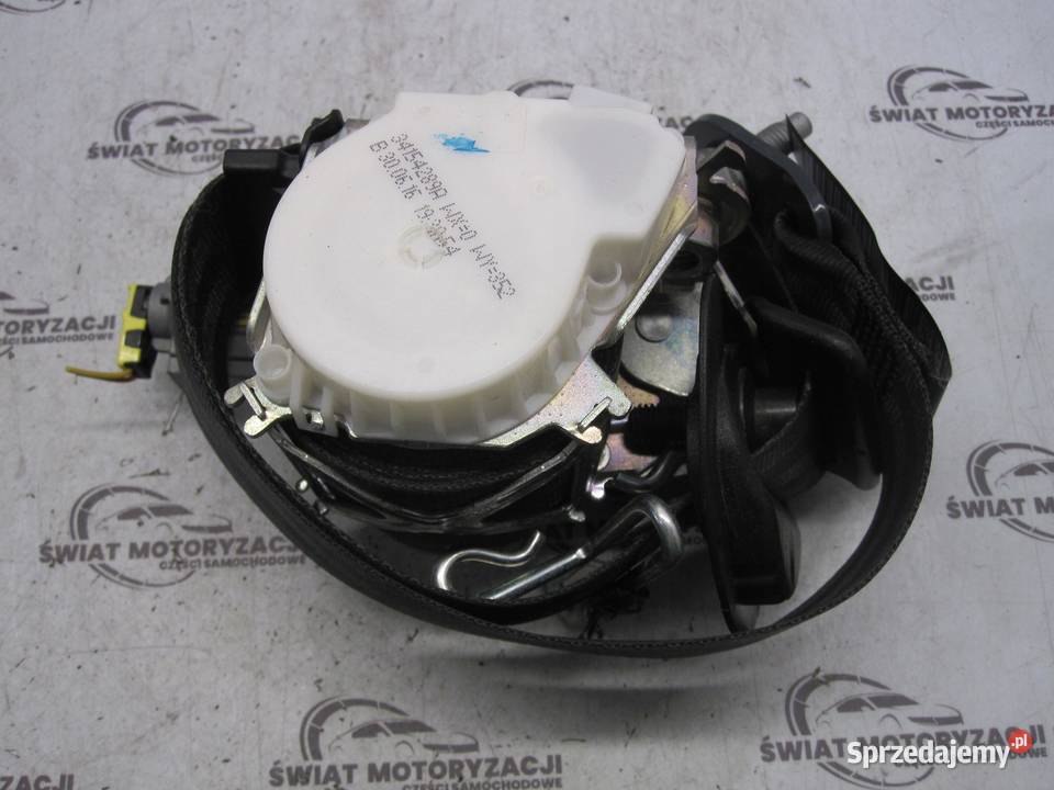 PEUGEOT 3008 I LIFT 16r pas bezpieczeństwa prawy osobowe