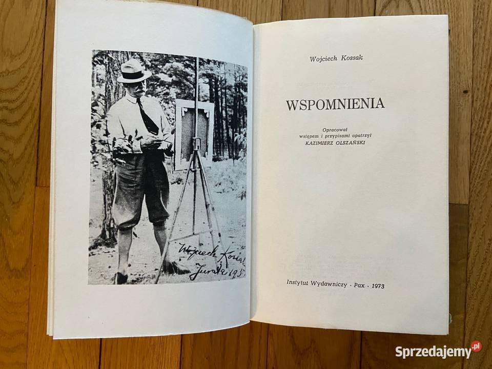 Wojciech Kossak Wspomnienia Katowice