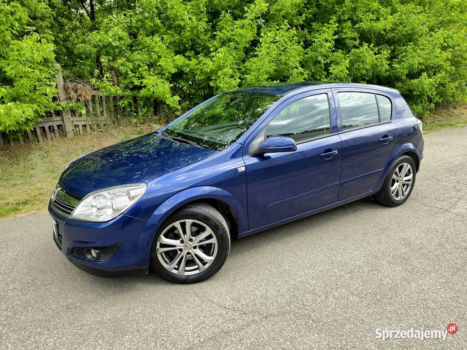 Opel ASTRA H 2008 16 benzyna 115 ZADBANA Rzeszów