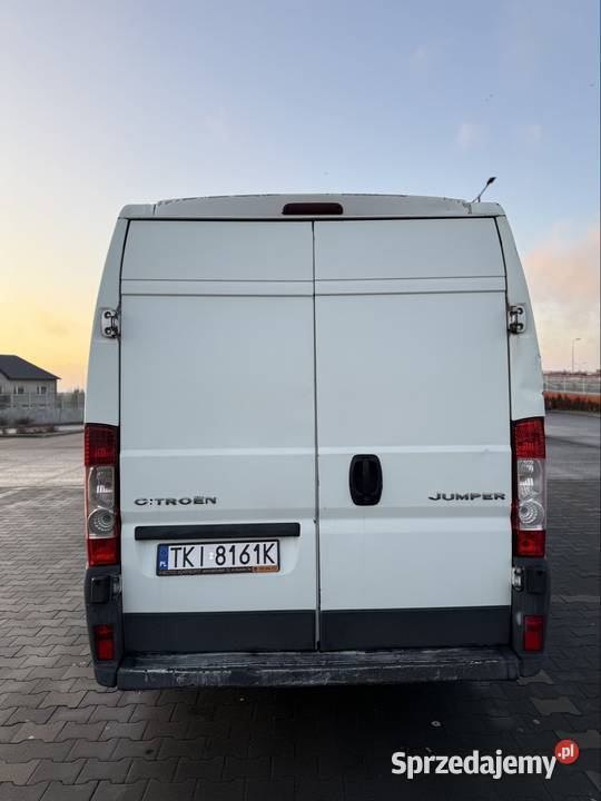 Citroen Jumper 22 HDi L4H2 2011r Klimatyzacja Samochody dostawcze Kielce