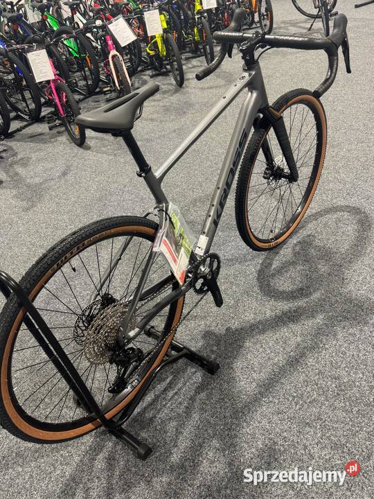 Rower KROSS Gravel Esker 50 Szary Rama L20 Raty Poznań