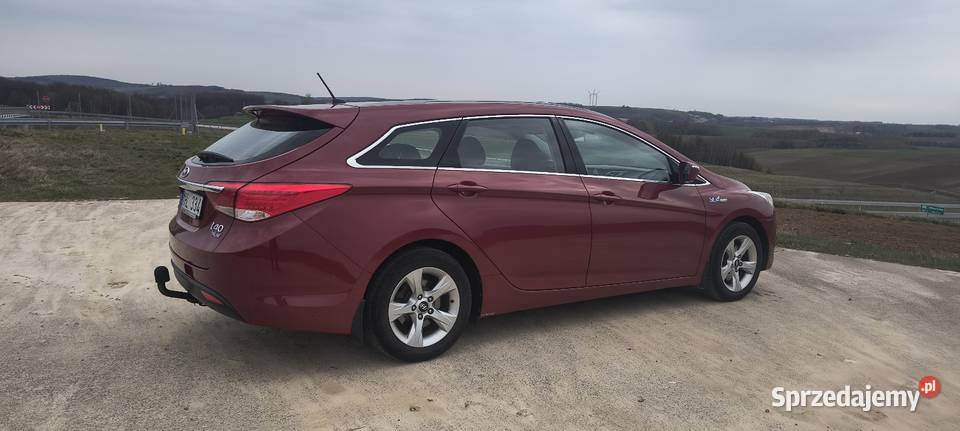 Hyundai i40 Blue Drive 197 2012r pierwszy właściciel Miechów sprzedam
