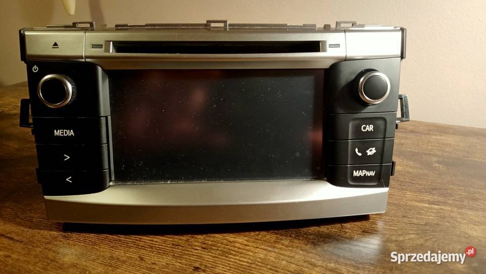 Sprzedam radio fabryczne Toyota Verso 2015 Inowrocław