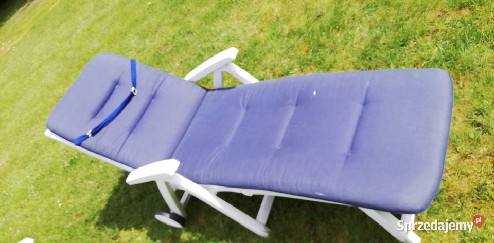 Materacyk poduszka materac nakładka na leżak Meble ogrodowe Garwolin
