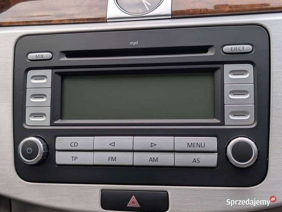 VW Radio RCD300 Bluetooth Kod osobowe Kraków sprzedam
