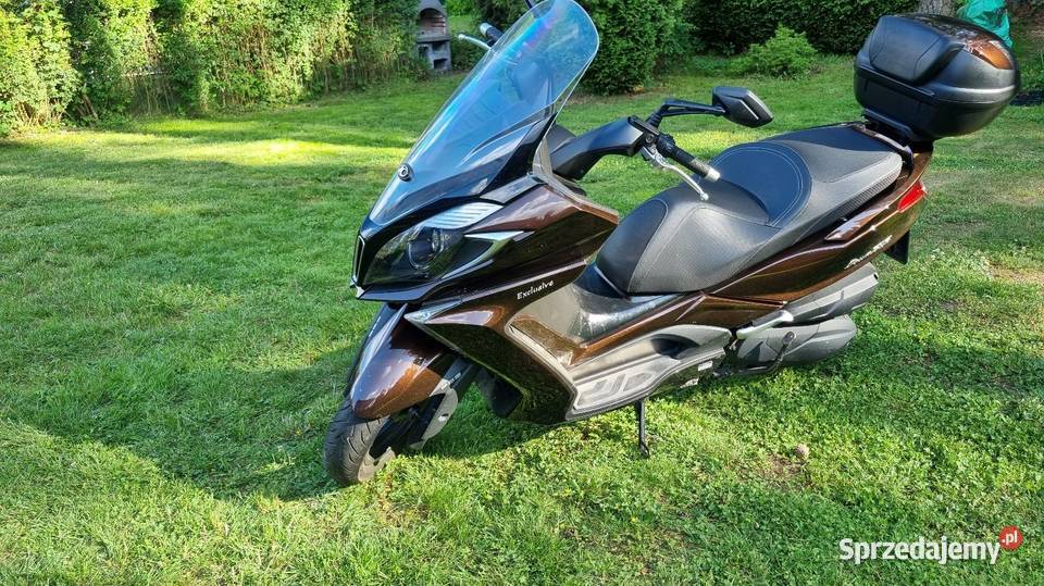 Kymco downtown 350 350cm3 Kymco śląskie Piekary Śląskie