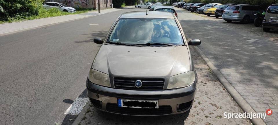 Fiat Punto 2006r 12 benzyna LPG Łódź