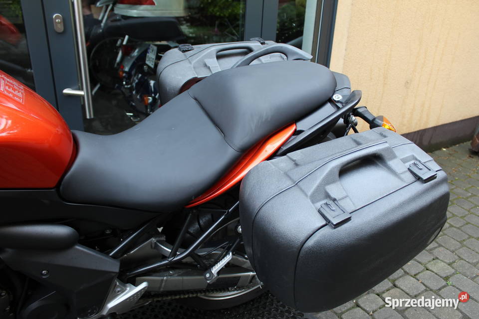 Kawasaki Versys 650 Kufry Gostyń