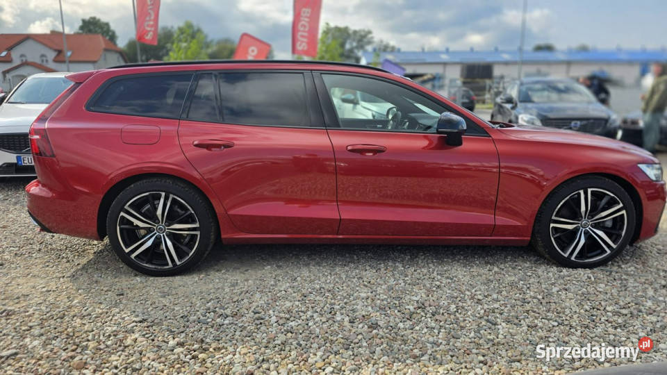 Volvo V60 t 6 awd twin engine geartronic Lębork sprzedam