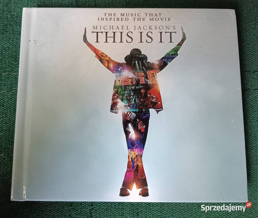 Michael Jackson This is it Wydanie Zbylitowska Góra sprzedam