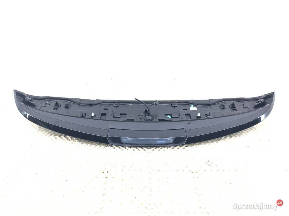 SPOILER OPEL CROSSLAND Crossover Biały