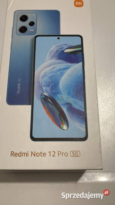 Nowy redmi note 12pro 6128 Wrocław