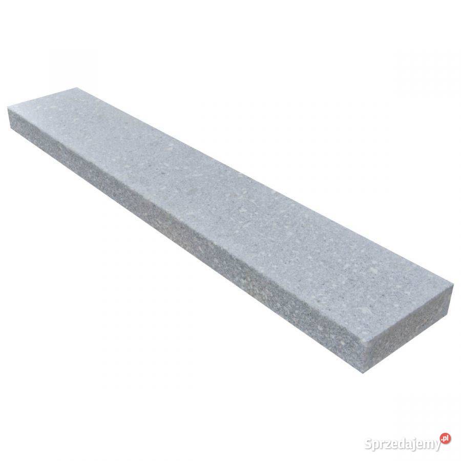 Opornik granitowy obrzeża ogrodowe Fusheng Grey Kraków sprzedam