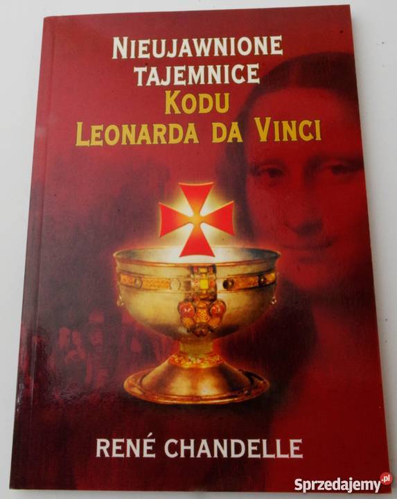 NIEUJAWNIONE TAJEMNICE KODU LEONARDA DA VINCI Proza i poezja Koszalin