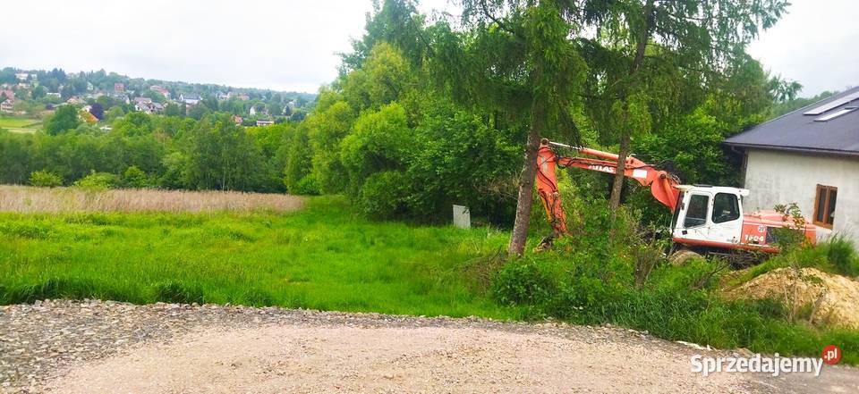 Kożmice Małe gmina Wieliczka działka rolno Koźmice Małe